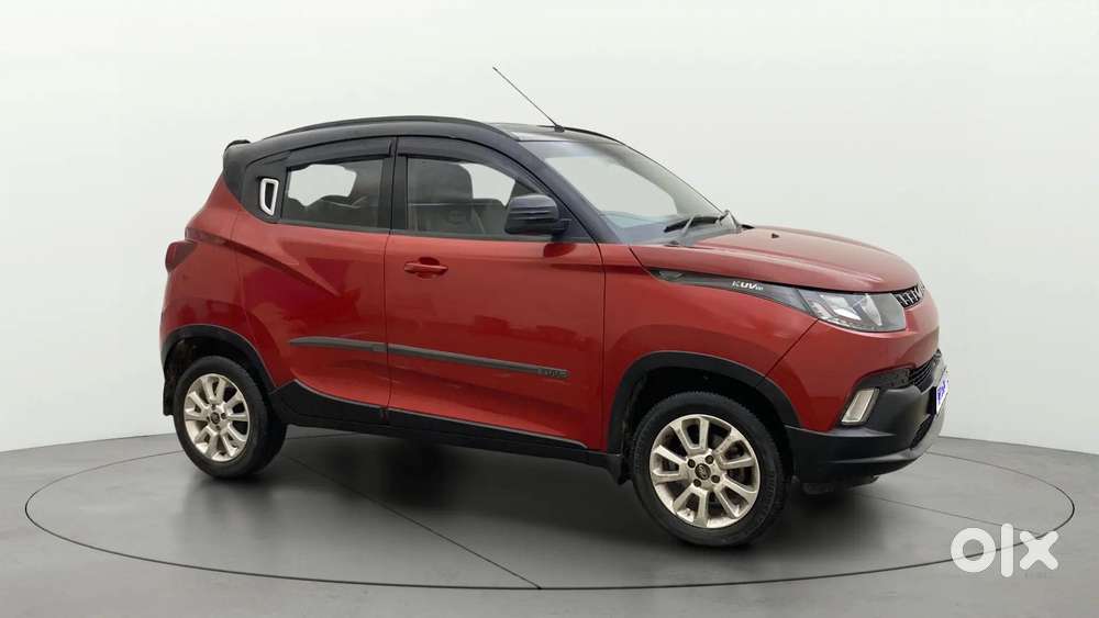 Mahindra Kuv 100 2016-2017 Mfalcon G80 K8 Dual Tone, 2017, Petrol