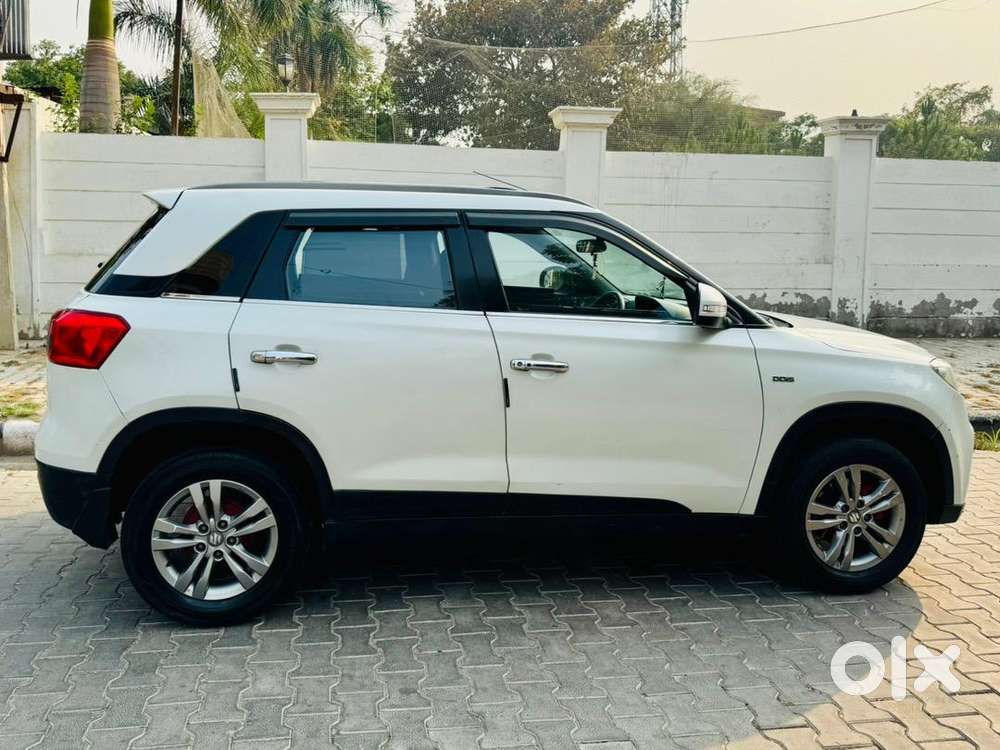 Maruti Suzuki Brezza 2018 Diesel Well Maintained