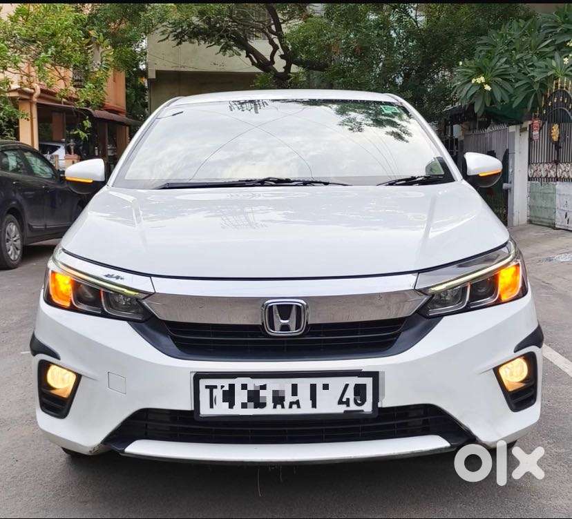 Honda City V Mt Exclusive, 2021, Petrol