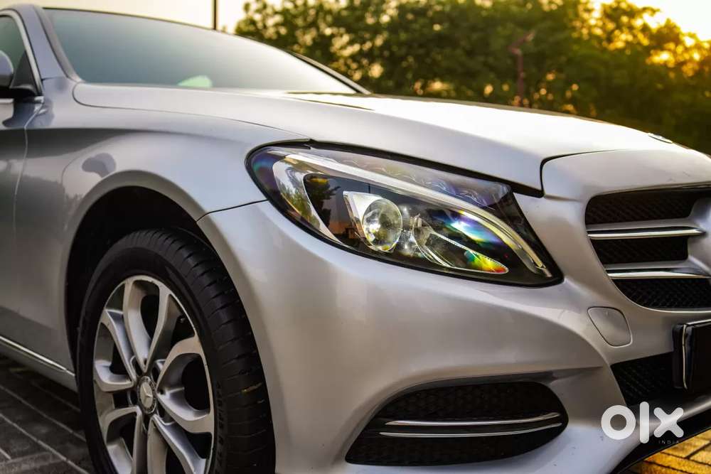 Mercedes-benz C-class [ ] 2.0 C200 Avantgarde, 2015, Petrol