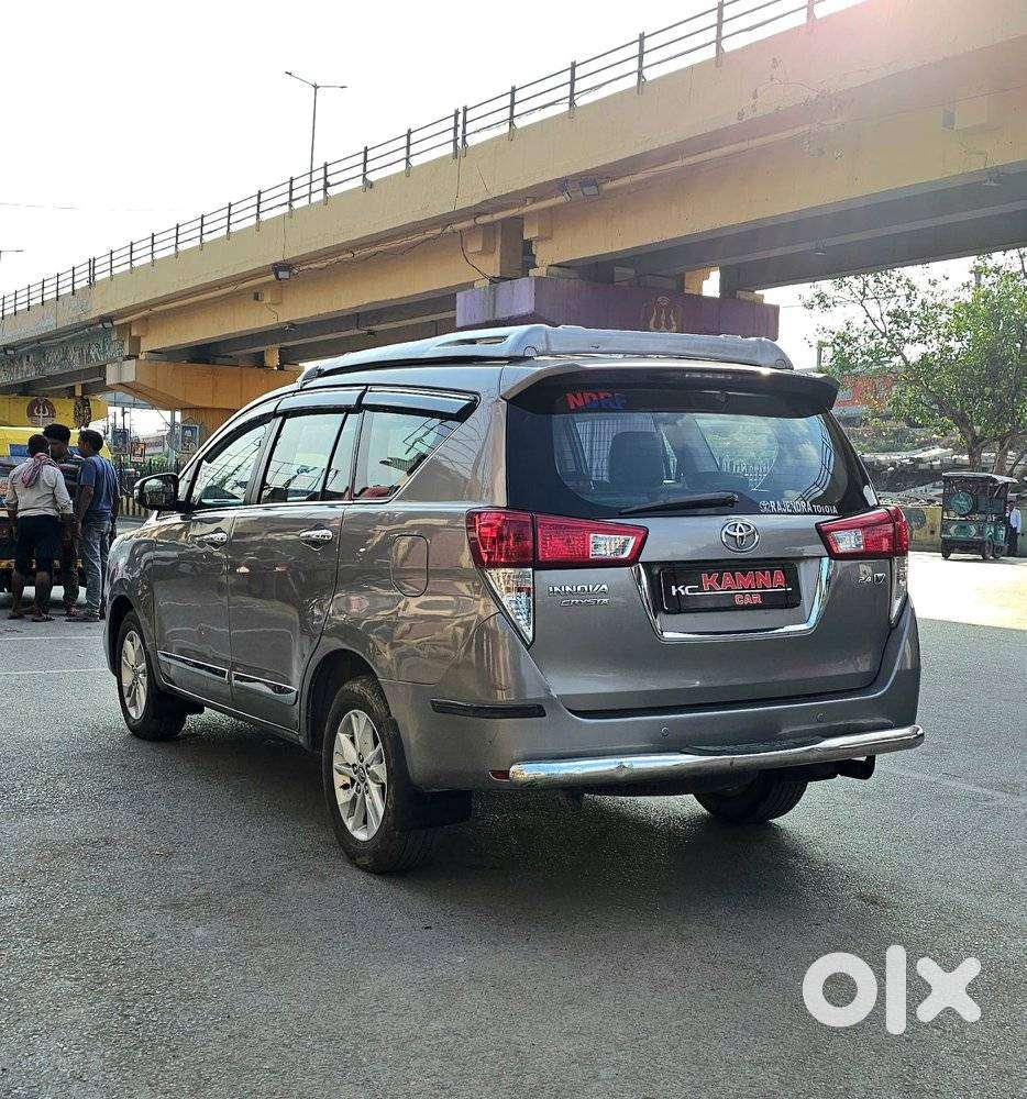 Toyota Innova Crysta 2.4 V, 2018, Diesel
