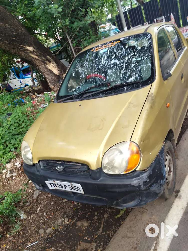 Hyundai Santro 1999 Petrol Good Condition