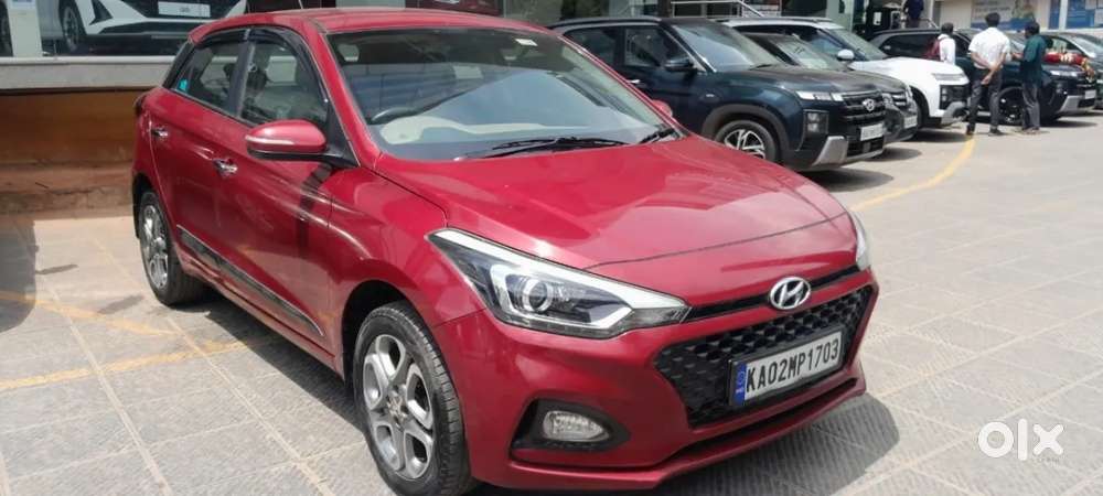 Hyundai Elite I20 Asta Option, 2018, Petrol