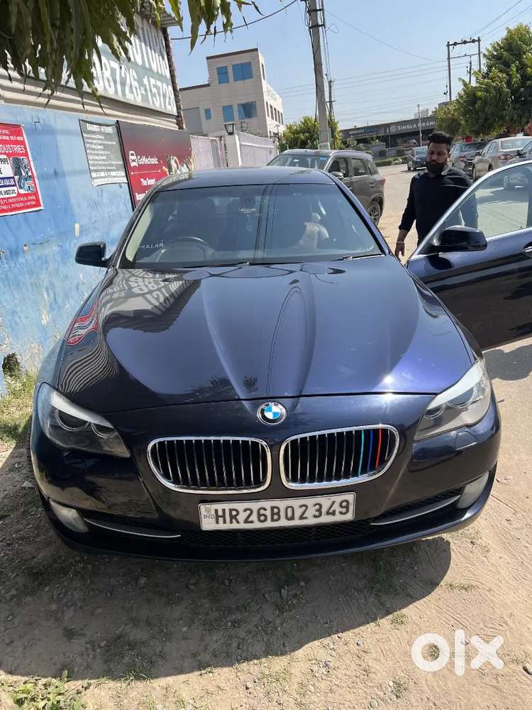 Bmw 5 Series 3.0 Sedan 2012