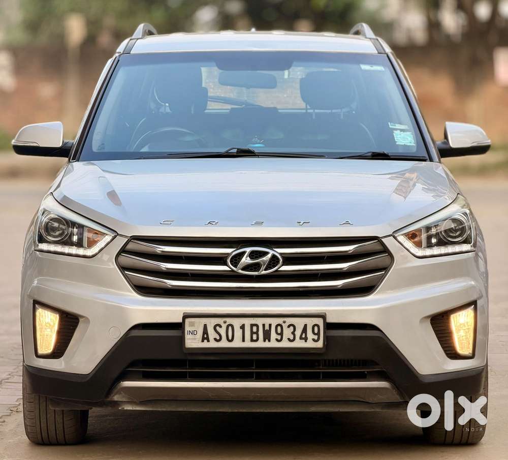 Hyundai Creta 1.6 Sx (o), 2016, Diesel