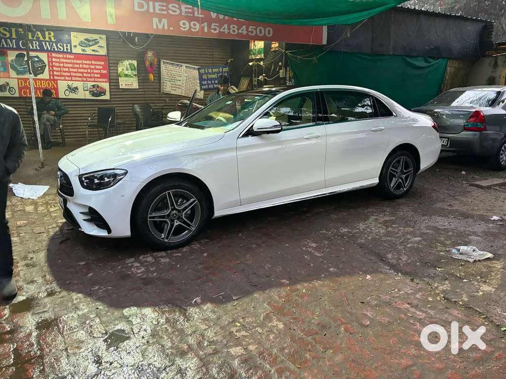Mercedes-benz E-class Amg Kit 2024 Diesel Well Maintained