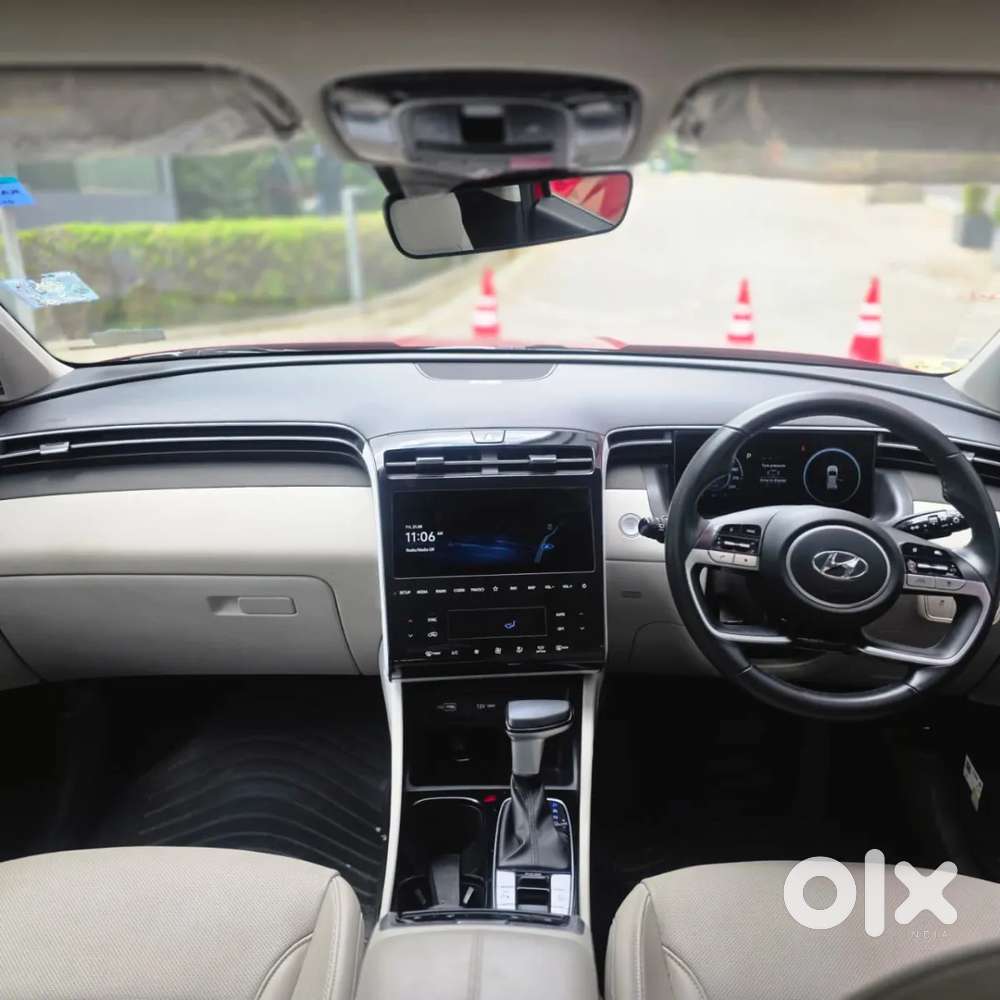 Hyundai Tucson, 2022, Petrol