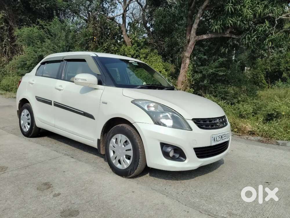 Maruti Suzuki Dzire 2012