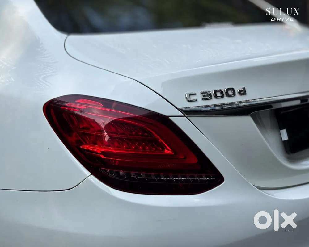 Mercedes-benz C-class 2.0 300d Amg Line, 2021, Diesel