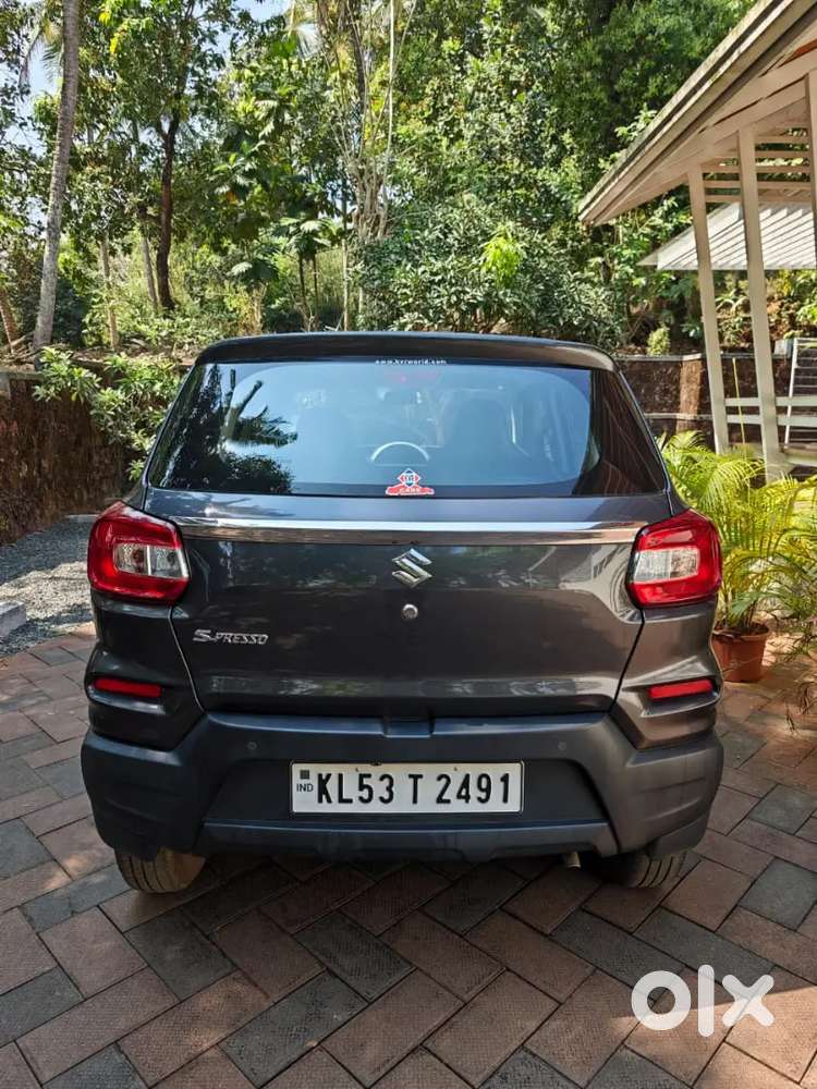 Maruti Suzuki S-presso 2022 Amt