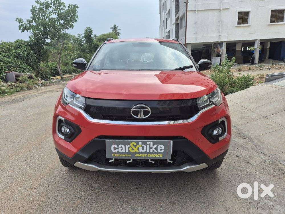 Tata Nexon 1.2 Revotron Xz Plus, 2021, Petrol