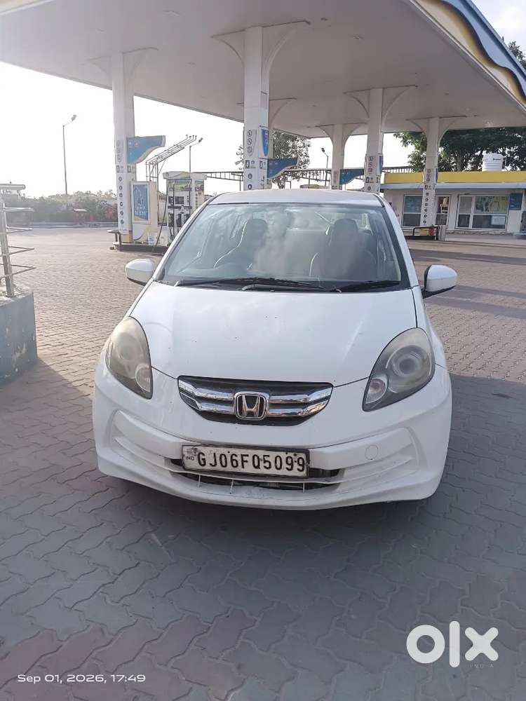 Honda Amaze 1.2 V Diesel 2013