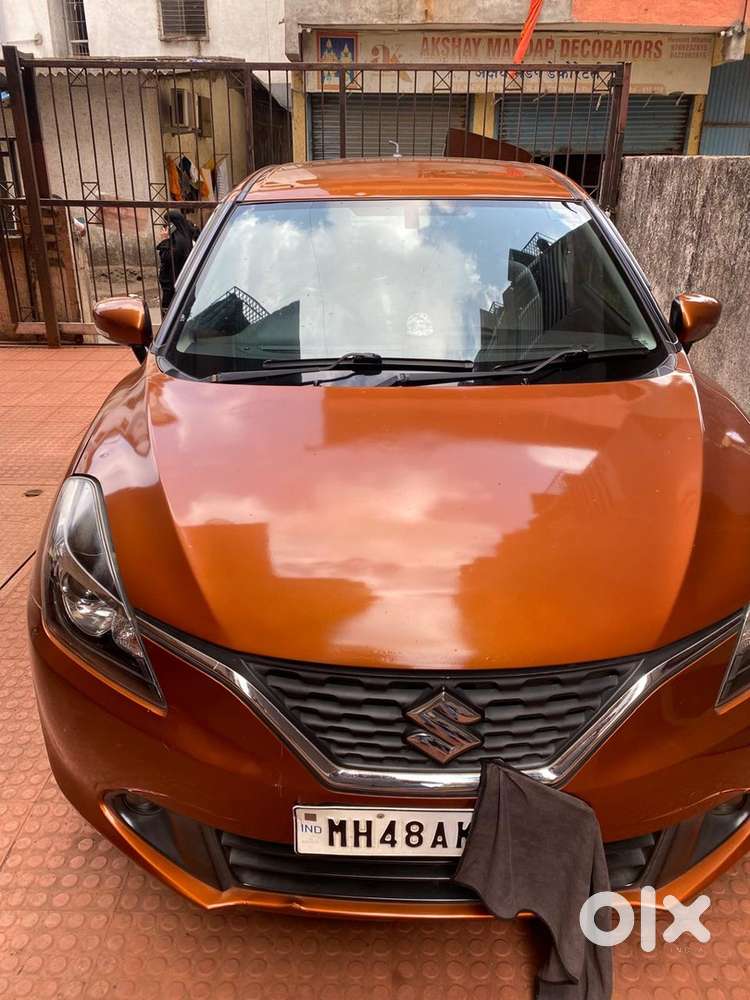 Maruti Suzuki Baleno 2017 Petrol
