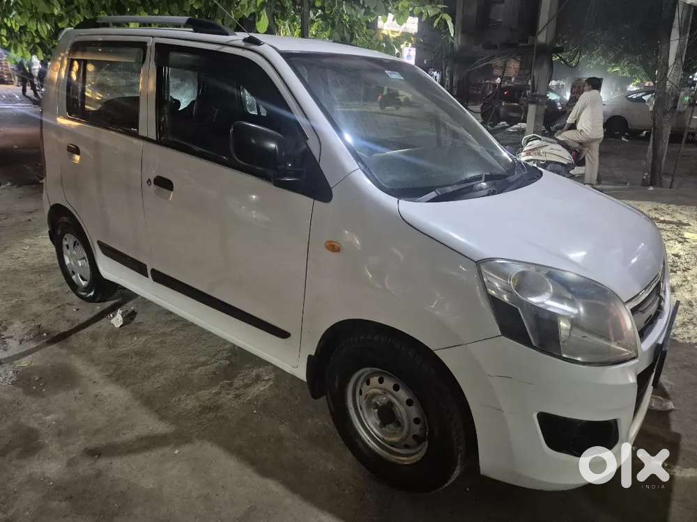 Maruti Suzuki Wagon R 2017 Lxi Cng