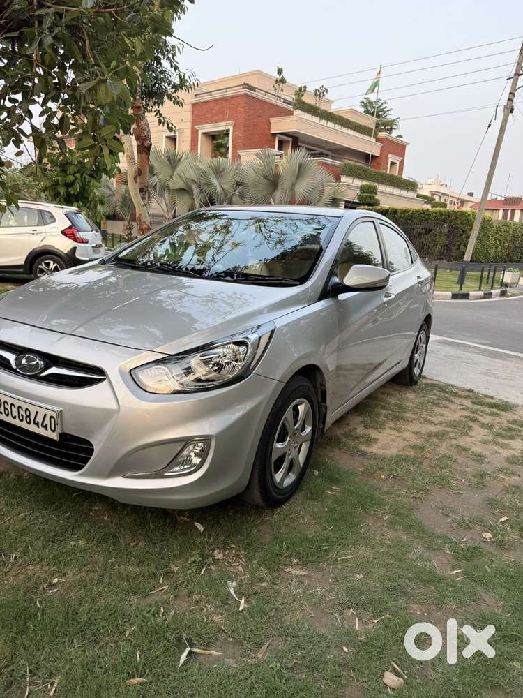 Hyundai Fluidic Verna 1.4 Vtvt, 2014, Petrol