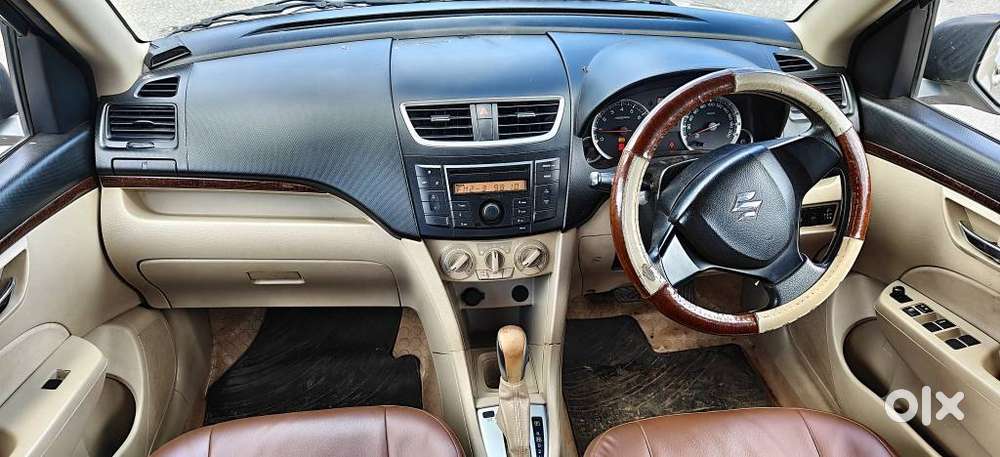 Maruti Suzuki Dzire 1.2 Vxi Amt, 2013, Petrol