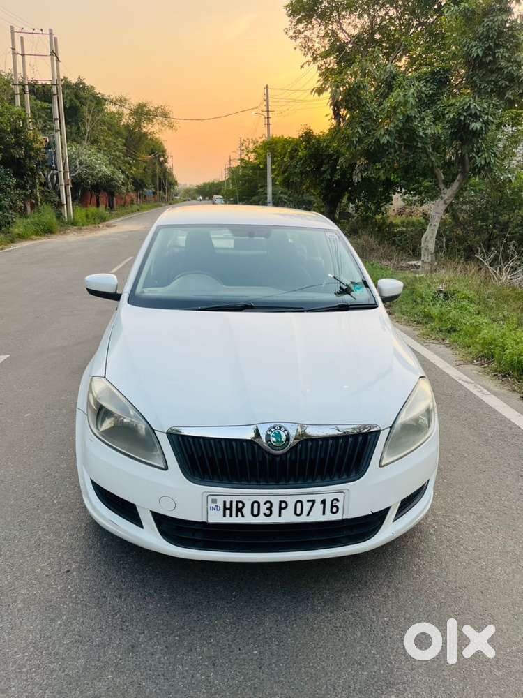 Skoda Rapid Diesel Manual 2012