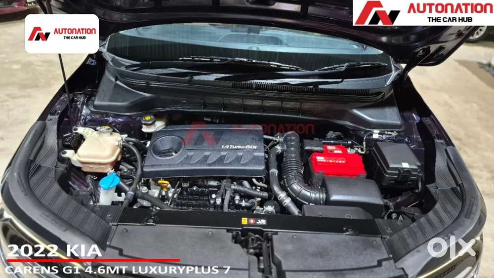 Kia Carens 1.4 Luxury Plus 6 Str, 2022, Petrol