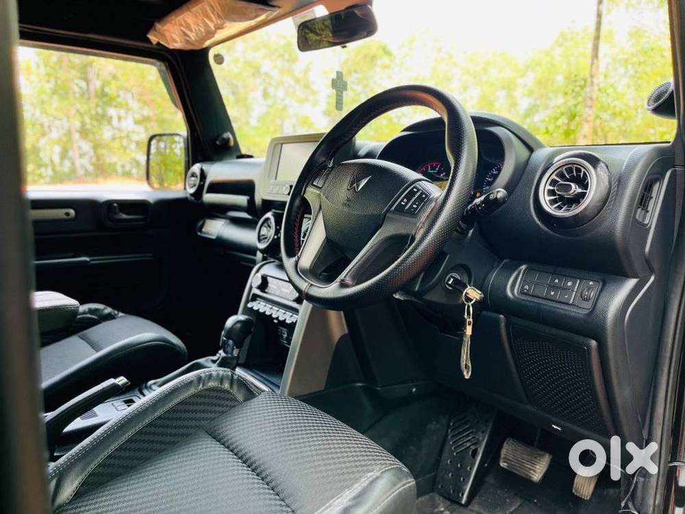 Mahindra Thar Lx P At 4wd 4s Ht, 2022, Petrol