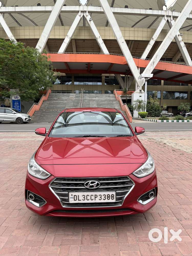 Hyundai Verna Ex 1.6 Vtvt At, 2018, Petrol