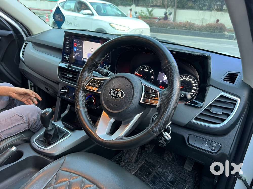 Kia Seltos 2021 Diesel 77100 Km Driven
