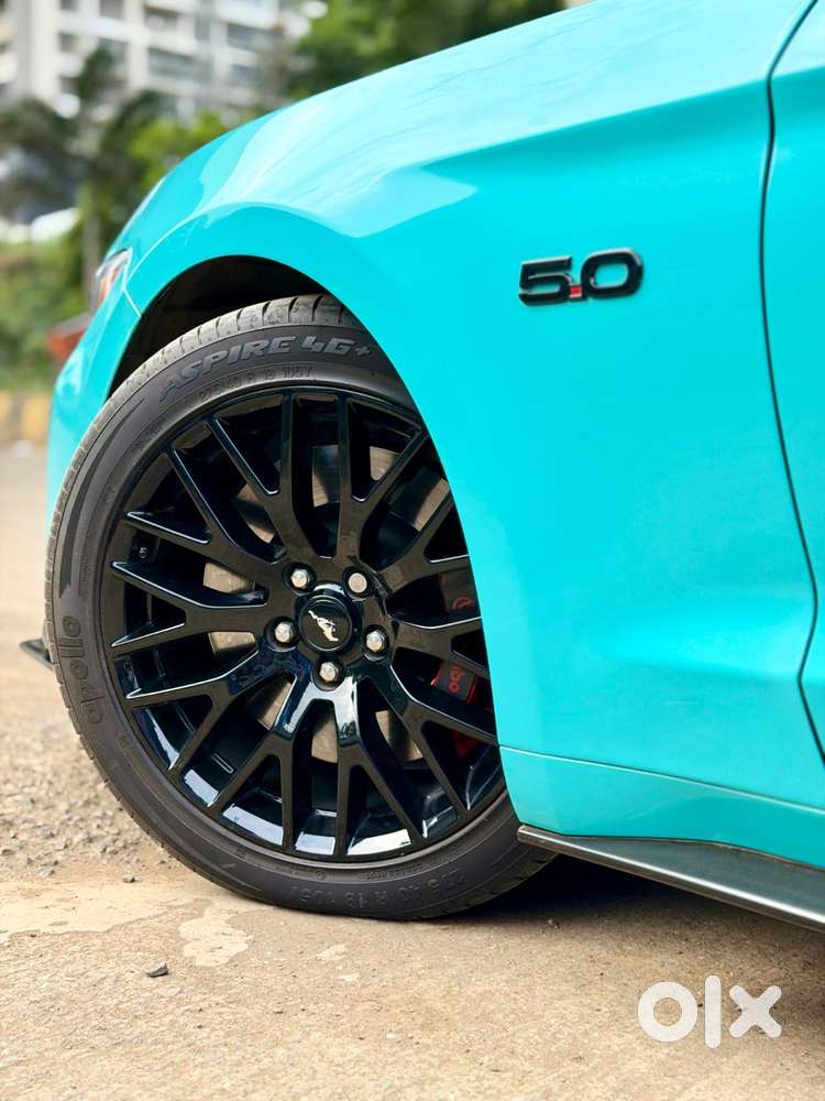 Ford Mustang V8, 2018, Petrol