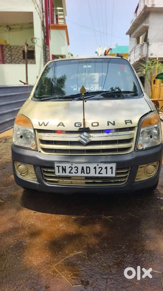 Maruti Suzuki Wagon R 2007 Petrol Well Maintained