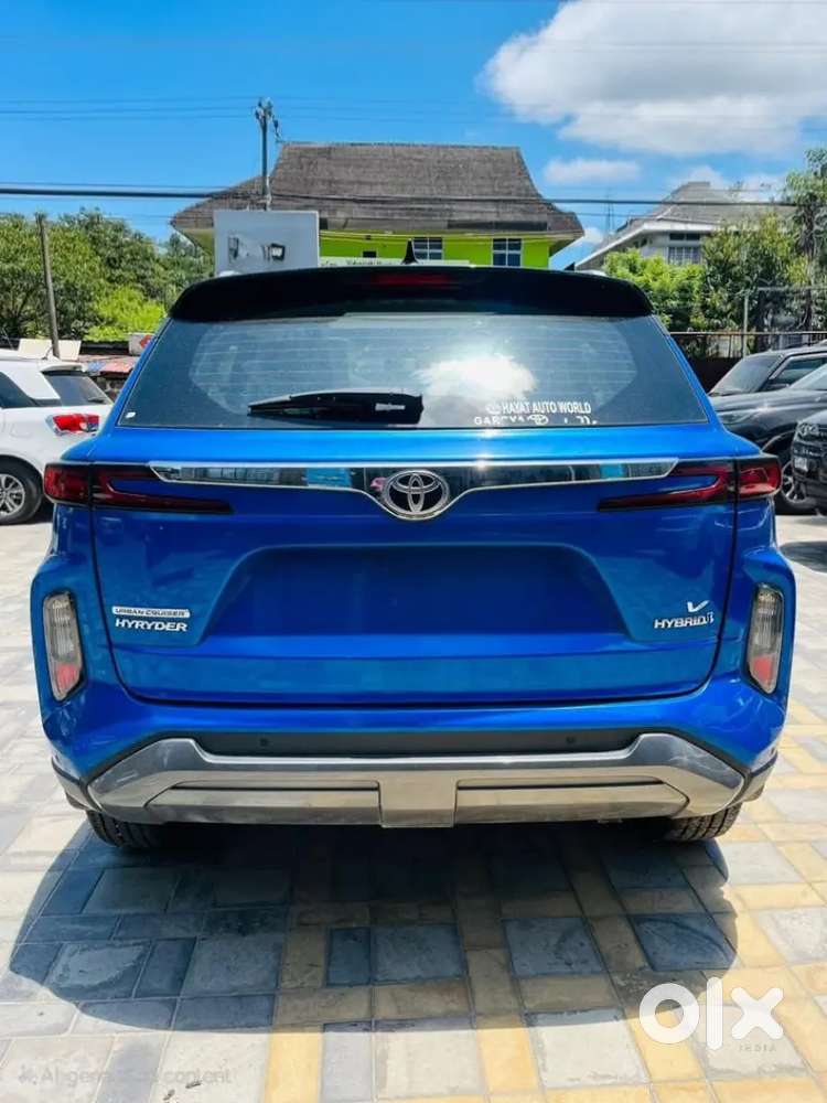 Toyota Urban Cruiser Hyryder 2022  Hybrid 50000 Km Driven