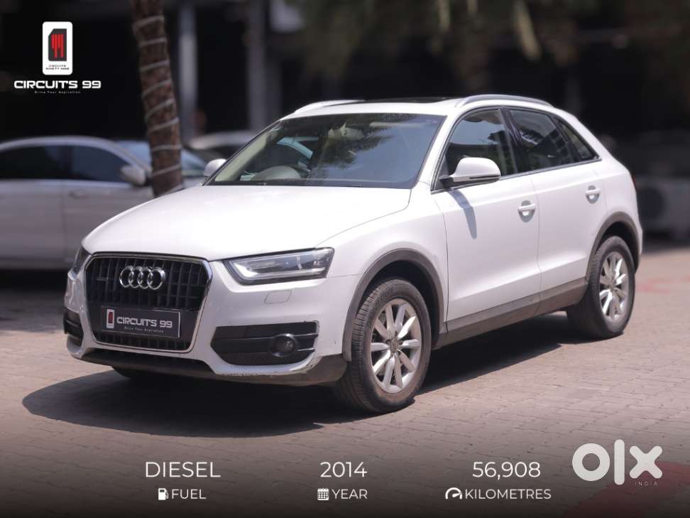Audi Q3 2.0 Tdi Quattro, 2014, Diesel