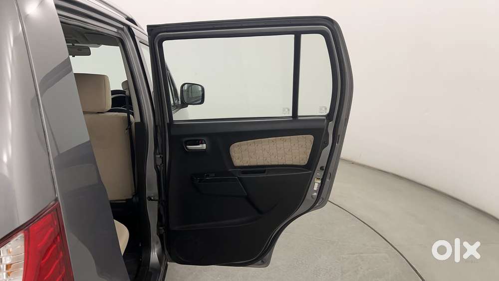 Maruti Suzuki Wagon R 1.0 2015-2019 Vxi Amt, 2017, Petrol