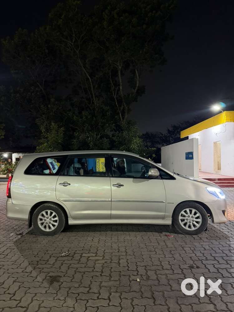 Toyota Car Diesel 2012