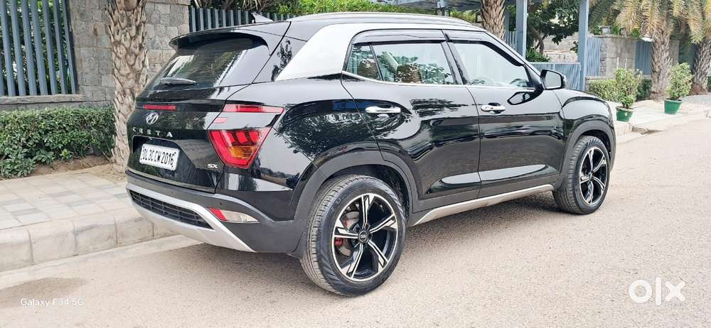 Hyundai Creta 1.5 Sx, 2022, Petrol