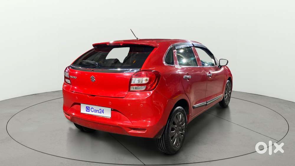 Maruti Suzuki Baleno 1.2 Cvt Alpha, 2018, Petrol