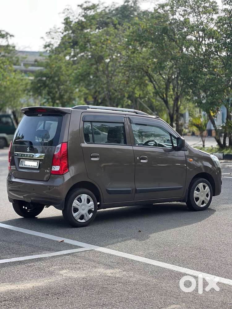 Maruti Suzuki Wagon R Lxi, 2017, Petrol