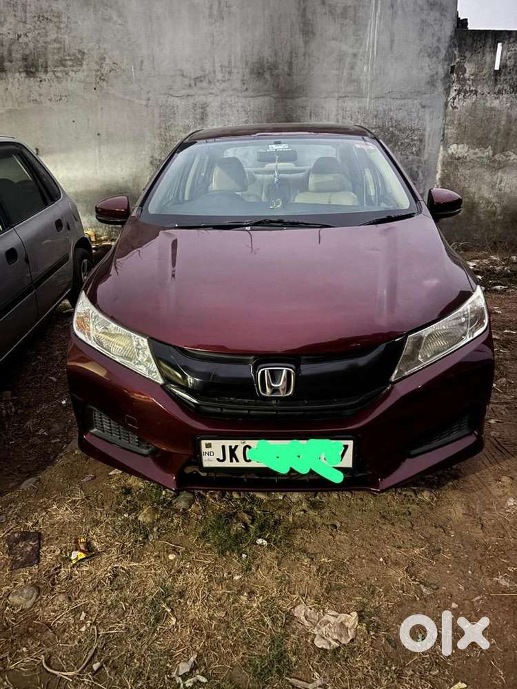 Honda City 2016 Diesel Well Maintained