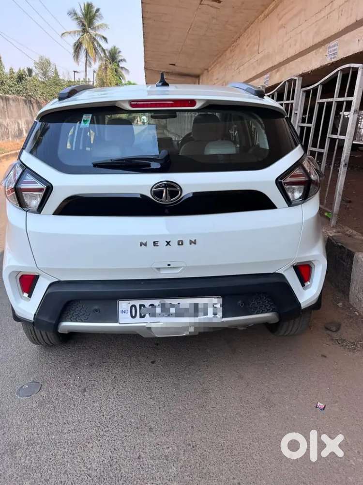 Tata Nexon 2022 Petrol 21436 Km Driven Single Handed Less Used