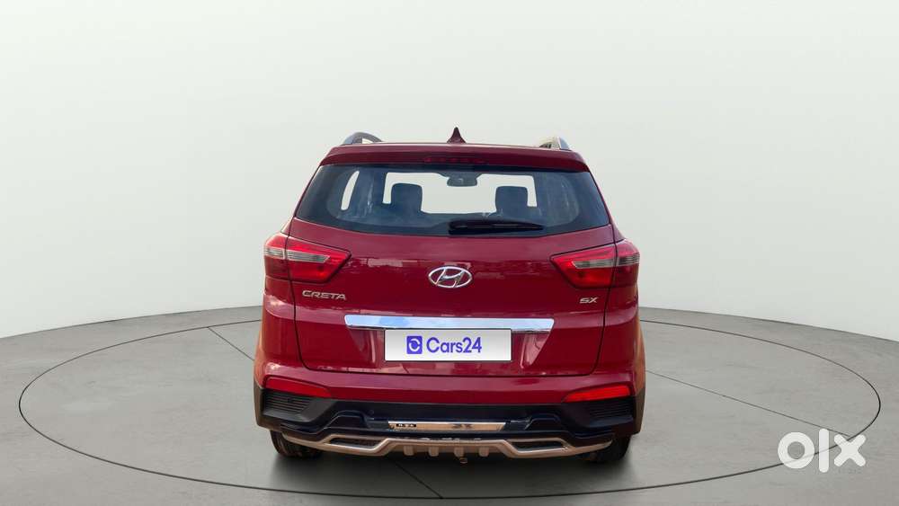 Hyundai Creta 1.6 Sx Plus Petrol, 2016, Petrol