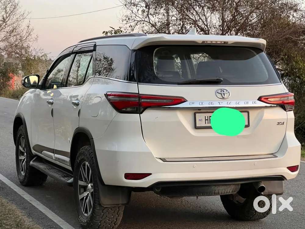 Toyota Fortuner 2017 Diesel 107000 Km Driven