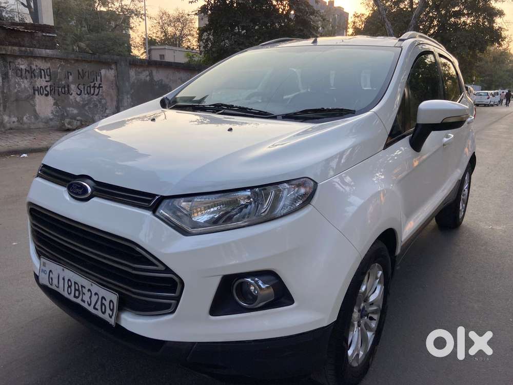 Ford Ecosport 1.5 Petrol Titanium Plus At, 2015, Petrol