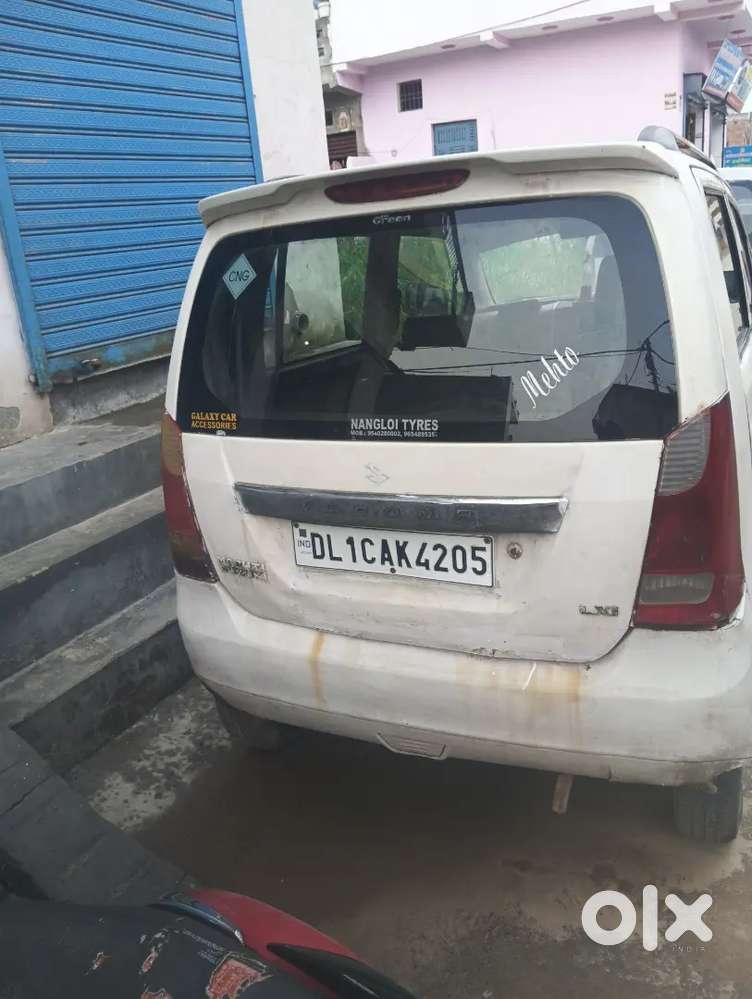 Maruti Suzuki Wagon R 2015 Cng Lxi