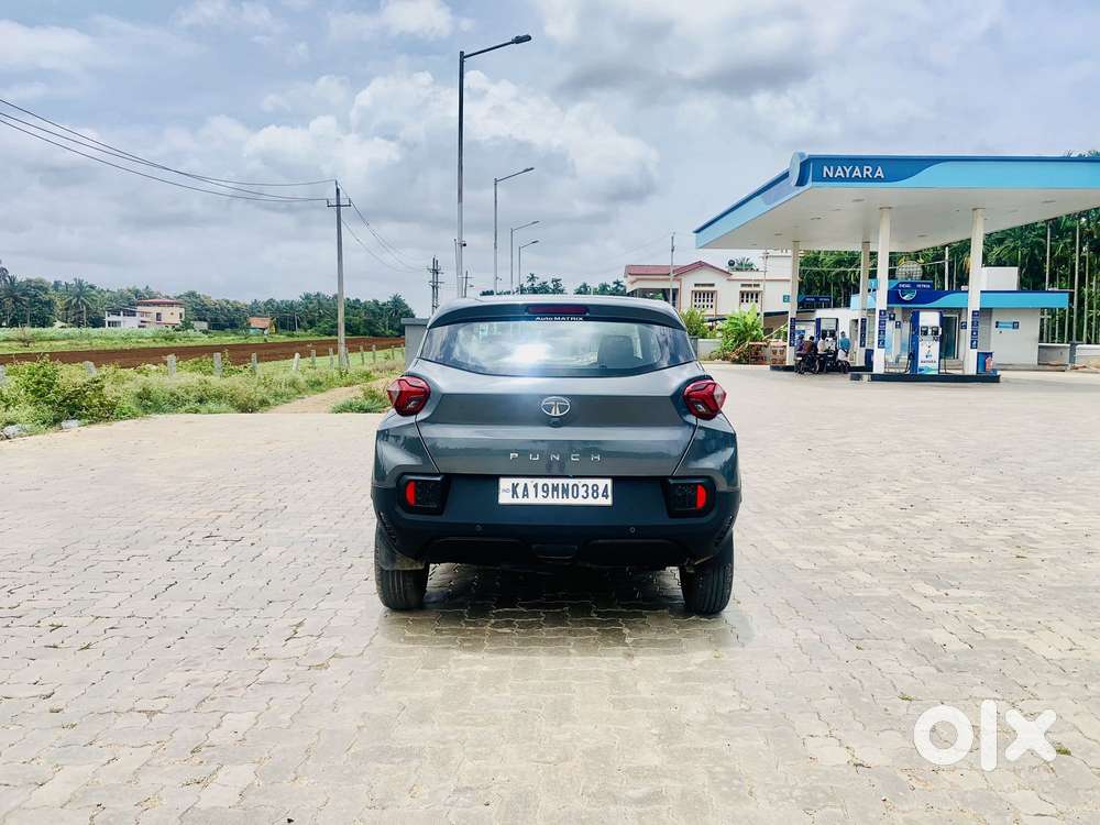 Tata Punch Camo Accomplished Mt, 2022, Petrol