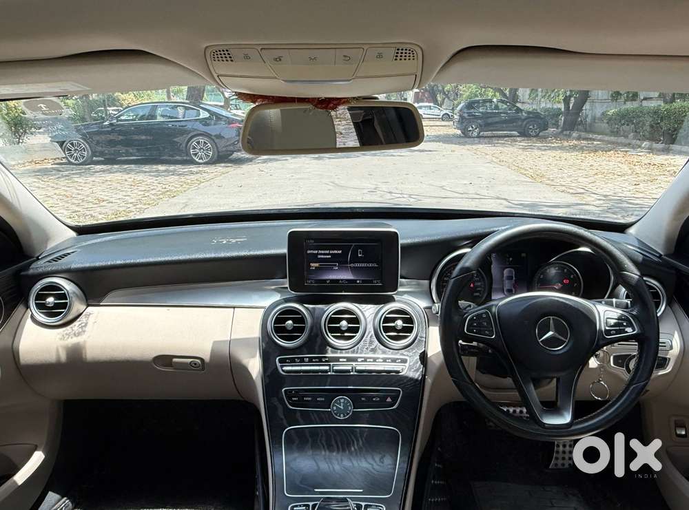 Mercedes-benz C-class C 200, 2018, Petrol