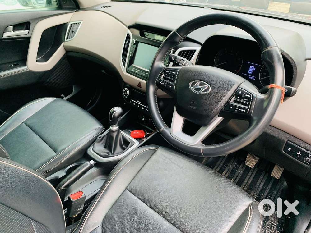 Hyundai Creta 1.6 Sx (o), 2018, Petrol