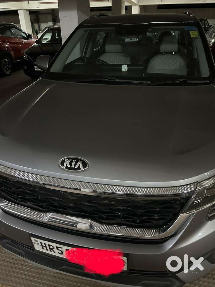 Kia Seltos Petrol Manual 2020