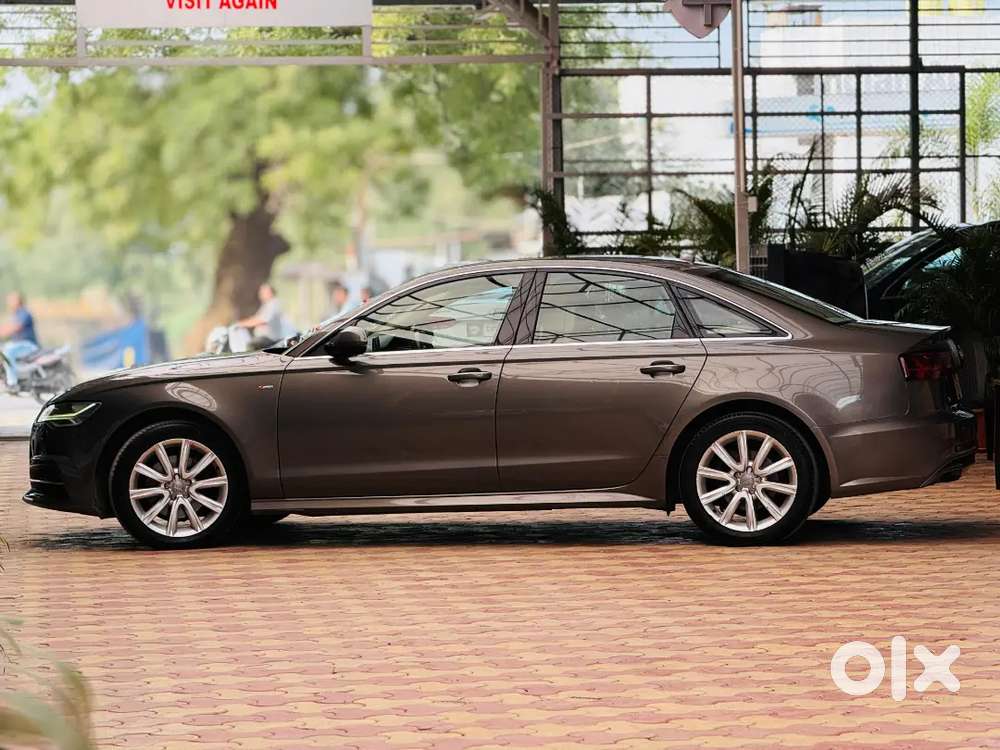 Audi A6 2016 Diesel 69000 Km Driven With Service Record