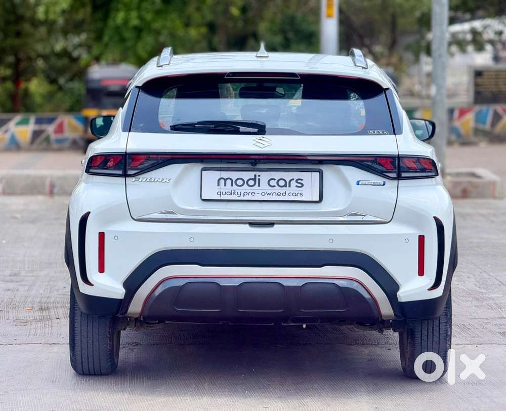 Maruti Suzuki Fronx Alpha 1.0l Turbo 6 At, 2024, Petrol