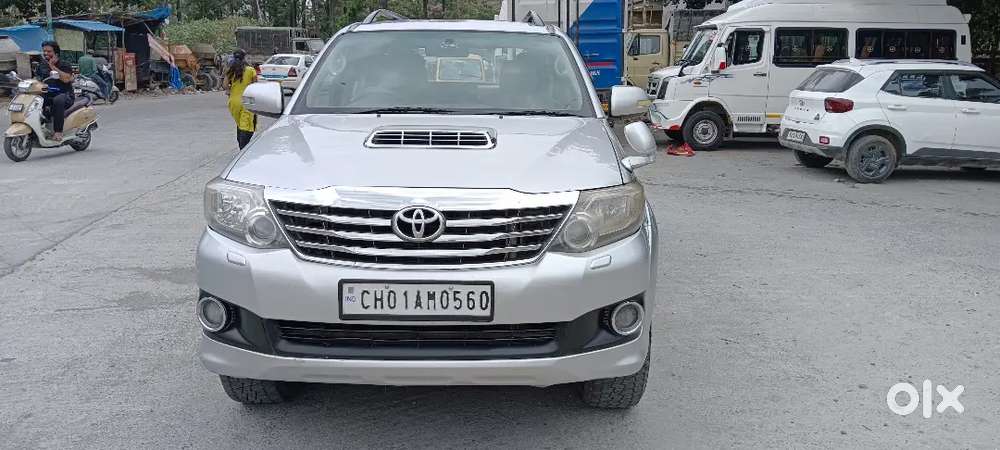 Toyota Fortuner Diesel Mt 2012
