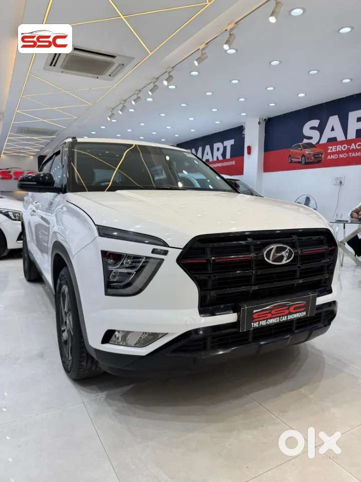Hyundai Creta S Plus 1.5 Diesel Knight, 2022, Diesel