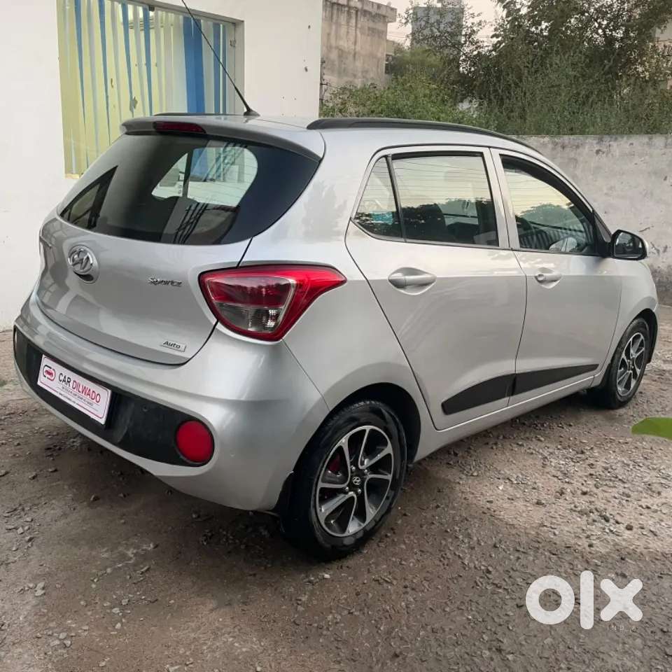 Hyundai Grand I10 1.2 Kappa Sportz Option At, 2019, Petrol
