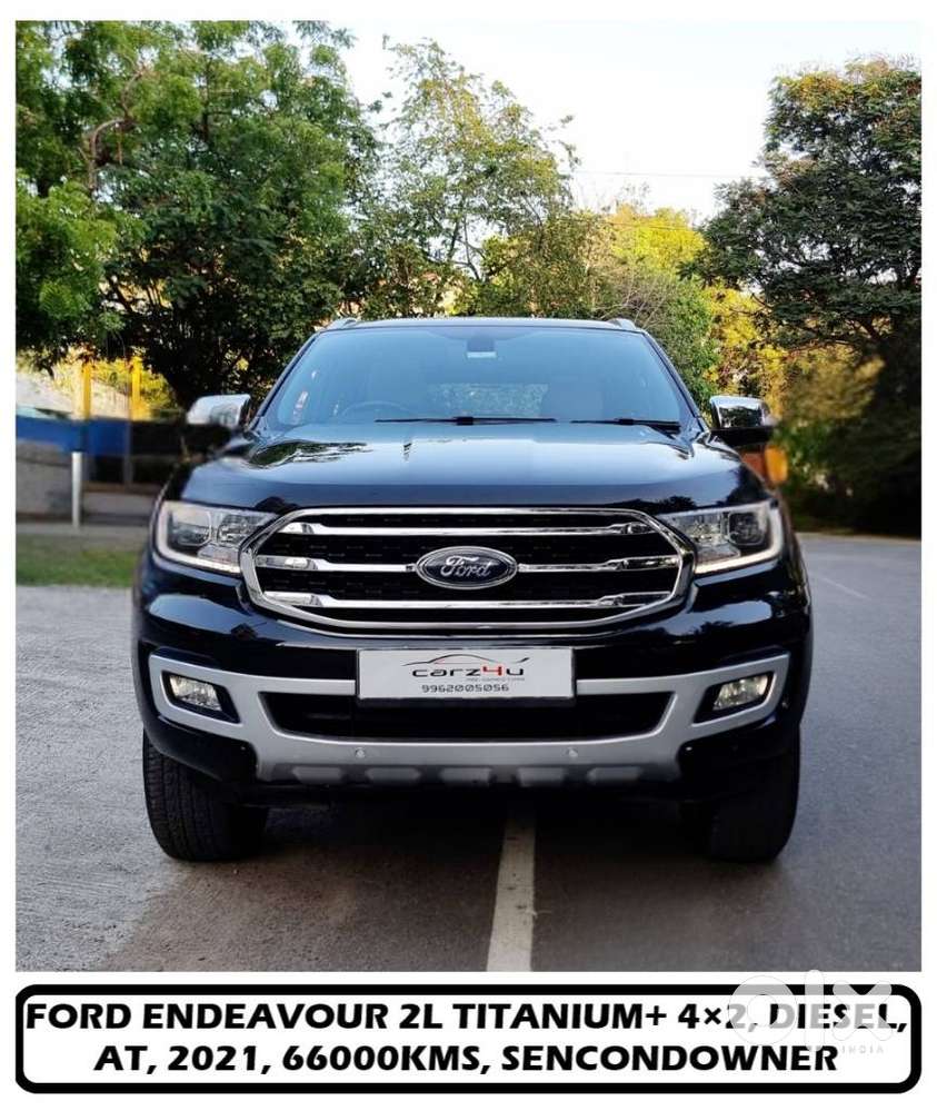 Ford Endeavour Titanium Plus 4x2 At, 2021, Diesel